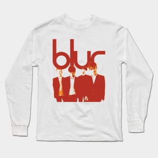 Blur Retro Long Sleeve T-Shirt